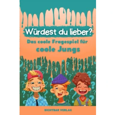 Abbildung von Würdest du lieber …? Das coole Fragespiel für Jungs