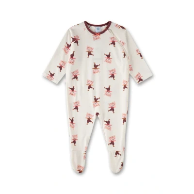 Abbildung von Sanetta Overall Strampler für Kinder, Größe: 80, Beige
