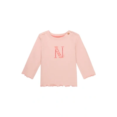 Abbildung von Noppies Marlow Langarmshirt für Kinder, Größe: 62, Evening sand