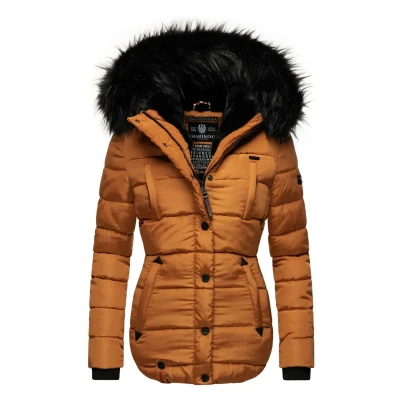 Abbildung von Marikoo LOTUSBLÜTE Winterjacke, Damen, Größe: XS, Rusty cinnamon