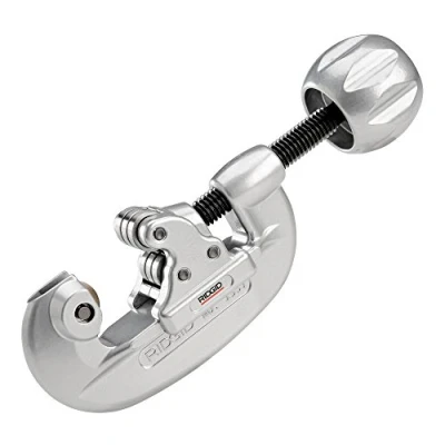 Abbildung von RIDGID 97212 Modell 15 SI Edelstahl Rohrabschneider mit 6 individuellen Lagern, von 5 mm bis 28