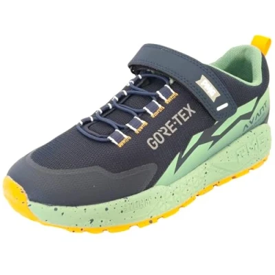 Abbildung von Primigi Sneaker low für Kinder, Größe: 37, Navy/verde Schuhe