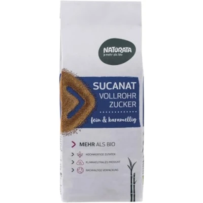 Abbildung von Naturata Vollrohrzucker &quot;Sucanat&quot; (400 g) Bio