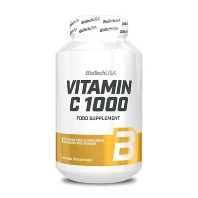 Abbildung von BioTech Vitamin C 1000 500 g