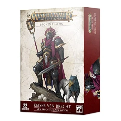 Abbildung von Games Workshop Warhammer AoS Broken Realms: Ven Brecht &#039;s Black Watch