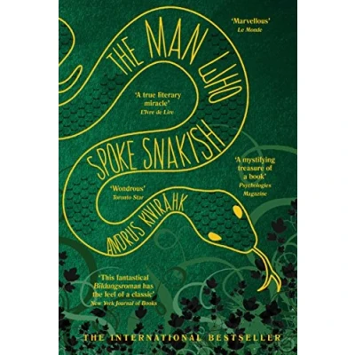 Abbildung von The Man Who Spoke Snakish: Kivirõhk Andrus