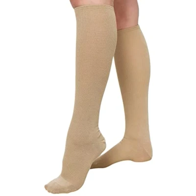 Abbildung von Nur Die Damen Kniestrümpfe 495971/Da Fit&amp;Vital, Gr. 36/38, Beige (leinen 615)
