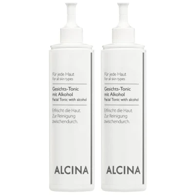 Abbildung von Alcina B Gesichts Tonic mit Alkohol 200 ml