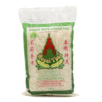 Abbildung von ROYAL THAI RICE Langkorn Jasmin Duftreis 1 X KG