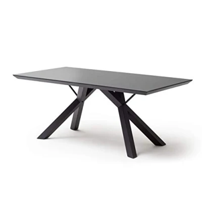 Abbildung von MCA furniture Esstisch &quot;Everett&quot;, mit Glasplatte