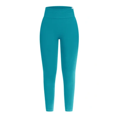 Abbildung von Smilodox Slayton Scrunch Tights, Damen, Größe: XS, Petrol