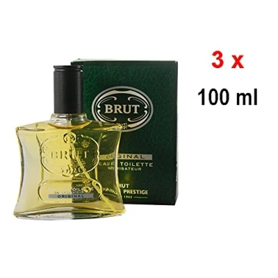Abbildung von Brut Men Eau De Toilette Original 3er Pack (3 x 100ml)