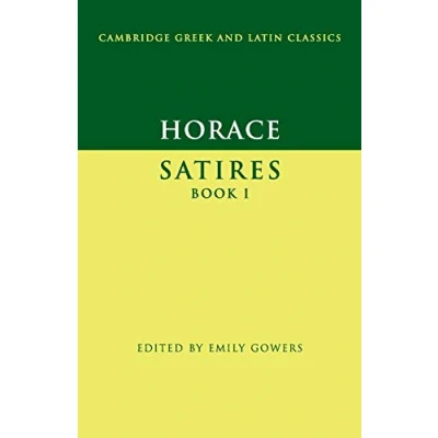 Abbildung von Horace: Satires Book I (Cambridge Greek and Latin Classics)