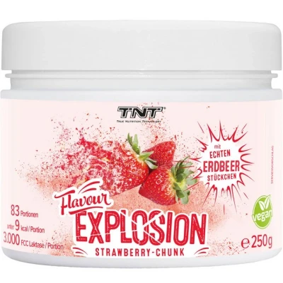 Abbildung von TNT Flavour Explosion Strawberry Chunk 250 g