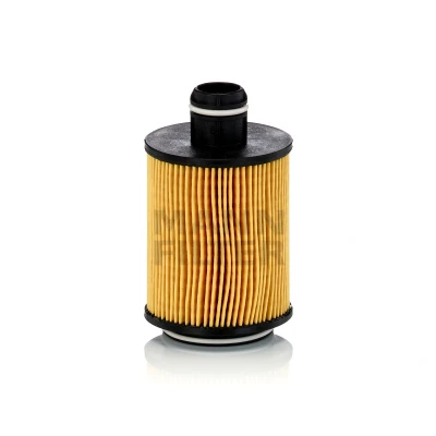Abbildung von MANN FILTER HU 7004/1 x Ölfilter mit Dichtung Filtereinsatz OPEL: Insignia A Sports Tourer, Zafira C Astra J Schrägheck, SAAB: 9 3 Kombi