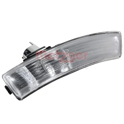 Abbildung von METZGER 2080144 Blinker Außenspiegel rechts ohne Lampenträger, Glühlampe mit E Prüfzeichen WY5W FORD: Focus 2 Schrägheck, MONDEO 4 Turnier