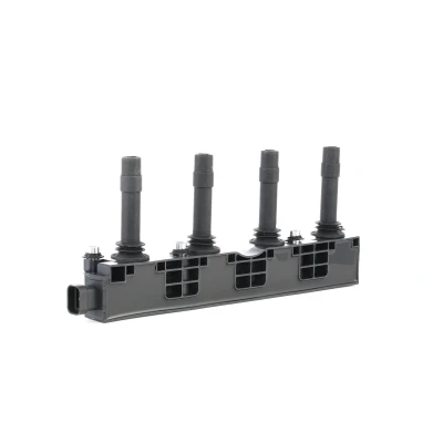 Abbildung von RIDEX 689C0011 Zündspule 6 polig 12V inkl. Zündkerzenstecker, Zündspulenleiste, Anschlussausführung SAE OPEL: Vectra B Caravan, Astra G Limousine