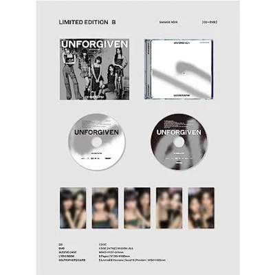 Abbildung von Unforgiven Ltd. Edition B (Japan Single + DVD)