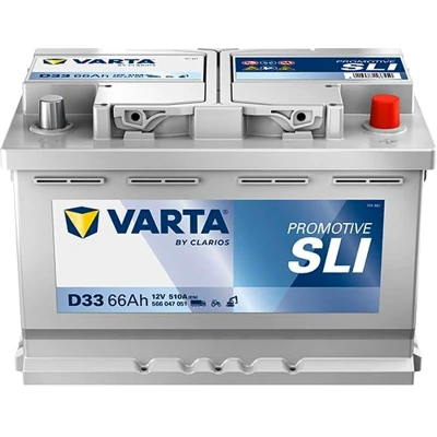 Abbildung von VARTA PROMOTIVE SLI 566047051K182 Batterie 12V 66Ah 510A B13