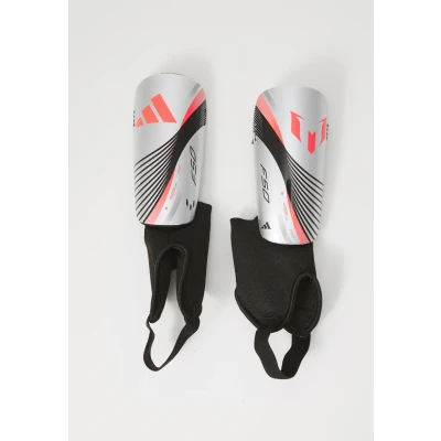 Abbildung von adidas Performance Messi Unisex Schienbeinschoner silvercoloured/lucid red/black für Kinder, Größe: 98 116, Silver coloured/lucid