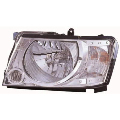Abbildung von ABAKUS 215 11A2L LD E Scheinwerfer links H4 glasklar für Rechtsverkehr P43t NISSAN: Patrol GR 5 SUV