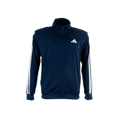 Abbildung von adidas Herren 3 Stripes Tricot Regular Track TOP, Dark Blue, XXL