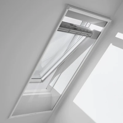 Abbildung von VELUX Insektenschutzrollo &quot;für Dachfenster, ZIL CK06 0000SWL&quot;, transparent, Insektenschutz, mit Bohren, in Führungsschienen, für max. Dachausschnitt: 530 x 2000 mm
