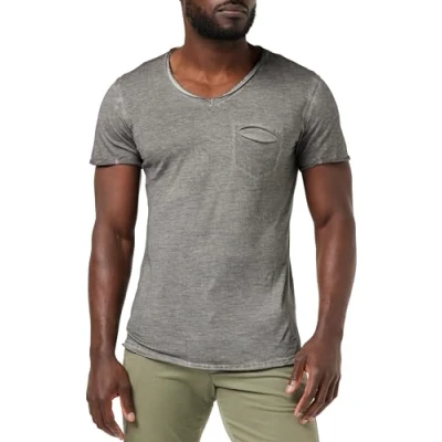 Abbildung von Key Largo Midway Tshirt print, Herren, Größe: Large, Silver
