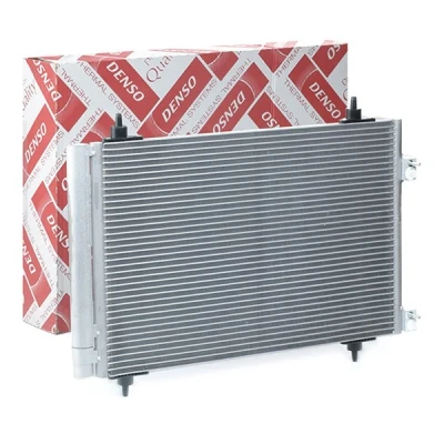 Abbildung von DENSO DCN07008 Klimakondensator mit Trockner 568x361x16 R 134a 568 PEUGEOT: RCZ Coupe, 307 SW, 308 I Schrägheck, CITROËN: C4 Grand Picasso