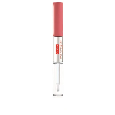 Abbildung von Pupa Made To Last Lip Duo 008 Miami Pink 5% Rabattcode PUPA5