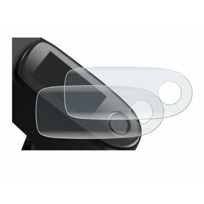 Abbildung von BROTECT Full Cover Schutzfolie Matt für Segway Ninebot KickScooter F40D (2 Stück) Screen Displayschutz Folie, 3D Curved, Anti Reflex