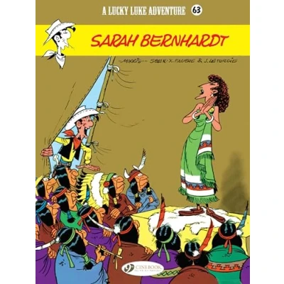 Abbildung von Lucky Luke Vol.63: Sarah Bernhardt (A Adventure, Band 63)