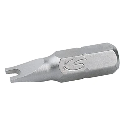 Abbildung von KS TOOLS 911.2913 Schrauberbit 6,3 (1/4&quot;) Werkzeugstahl