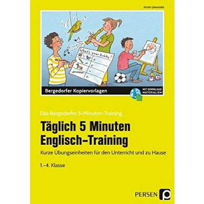 Abbildung von Täglich 5 Minuten Englisch Training: Kurze Übungseinheiten für den Unterricht und zu Hause (1. bis 4. Klasse)