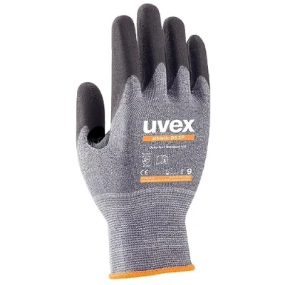 Abbildung von Uvex Schnittschutzhandschuh Athletic D5XP Unisex 9,Eingang/Grau