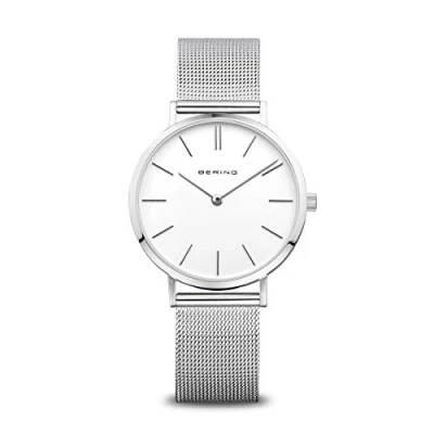 Abbildung von Bering Quarzuhr 14134 004 Classic Damen 34mm 3ATM