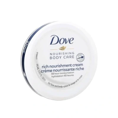 Abbildung von 2 x Dove Intensive Reichhaltige Pflegecreme 75ml