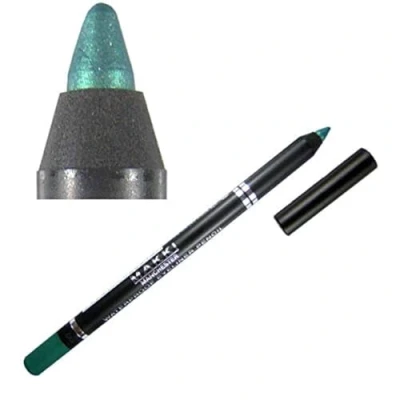 Abbildung von Makki Wasserfester Eyeliner langem Halt 11 Glänzend Mettalisch Turquoise