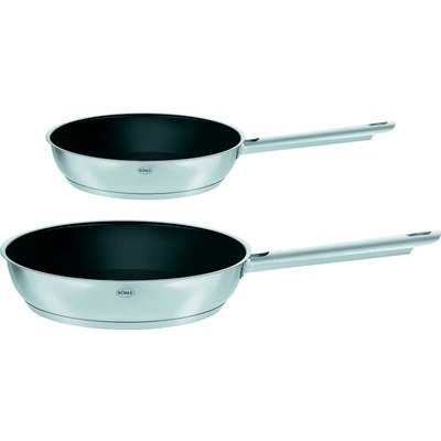 Abbildung von Rosle Bratpfannen Set Elegance ø 20 und 28 cm Keramische Antihaftbeschichtung