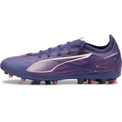 Abbildung von Puma Ultra 5 Match MG Fußballschuh Nocken, Herren, Größe: 40.5, Lapis lazuli/white/sunset glow Schuhe