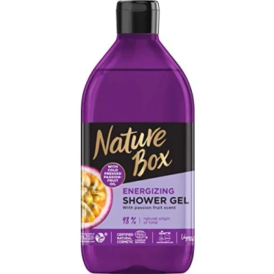 Abbildung von Nature Box, Showergel Energizing, Piggy, 385 ml