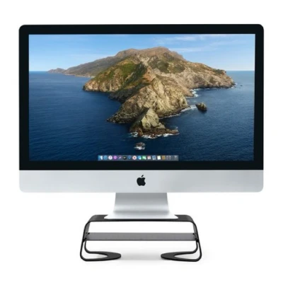 Abbildung von Twelve South Curve Riser Monitorständer schwarz ✅ SB Supply 12 1835
