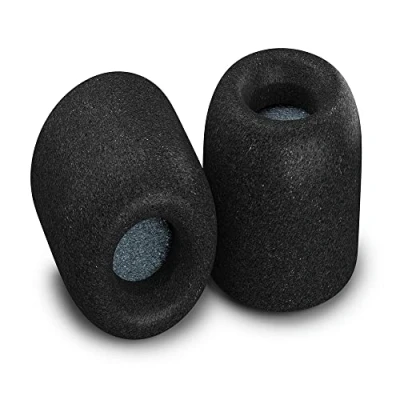Abbildung von Comply ™ Premium Ersatz Kopfhörer Tipps Sport Pro, SmartCore (passend für die meisten Kopfhörer), schwarz, Medium