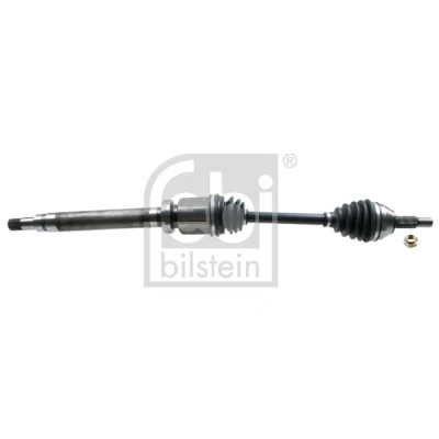 Abbildung von FEBI BILSTEIN 182745 Antriebswelle Vorderachse rechts mit Mutter FORD: Focus Mk1 Kombi, Schrägheck, Kasten / Kombi