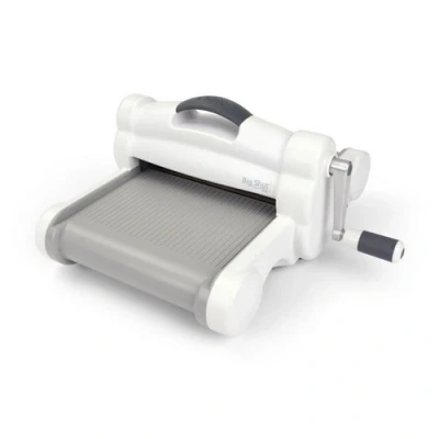 Abbildung von Sizzix Nur Big Shot Machine Weiß &amp; Grau