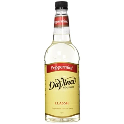 Abbildung von DaVinci Gourmet Classic Peppermint Syrup Pet, 1er Pack (1 x 1 l)