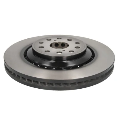 Abbildung von TRW DF6489S Bremsscheibe 357 34 5 126 Belüftet lackiert LEXUS: LS IV