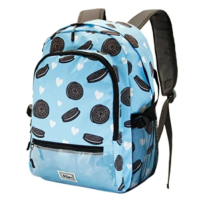 Abbildung von Oh My Pop! Crunchy Clear Fight Rucksack, Mehrfarbig