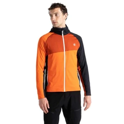 Abbildung von Dare 2b Herren Touring Core Stretch Jacke, Papageientaucher Orange/Rooibos Tee, M