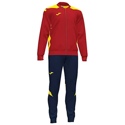 Abbildung von Joma Herren 101953.609.5xs Sweat Bekleidung, Marineblau Gelb Rot, 5XS EU
